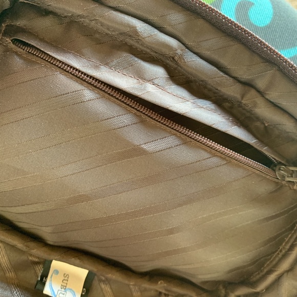 NWT Suburban Silk Cosmetic Bag - Picture 5 of 7